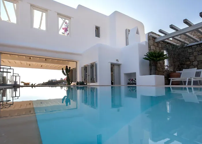 Vanilla Mykonos 4br Heated Pool