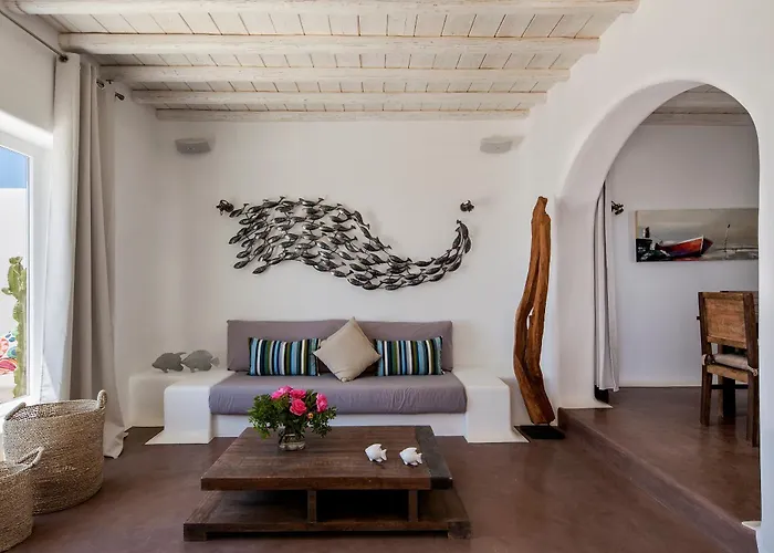 Vanilla Mykonos 4br Heated Pool * Fanari (Mykonos)