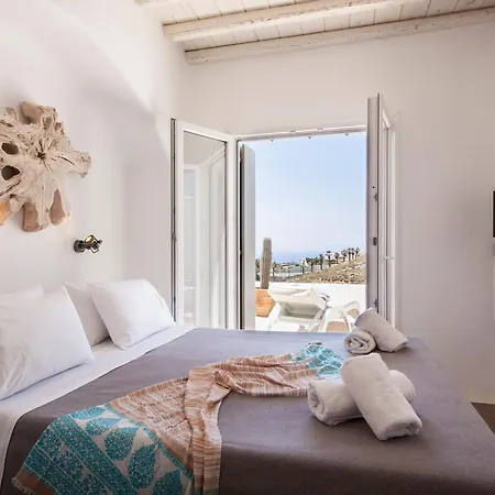 Vanilla Mykonos 4br Heated Pool וילה *