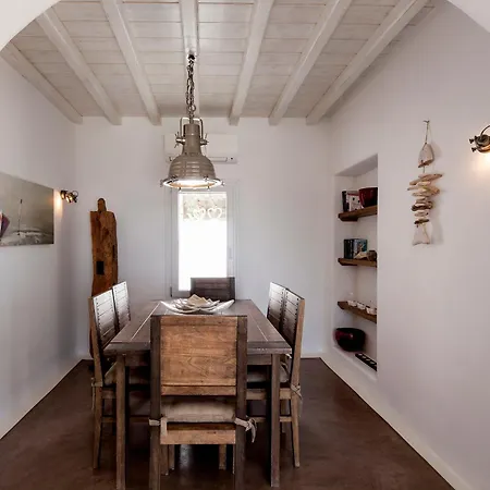 Vanilla Mykonos 4br Heated Pool וילה Fanari (Mykonos)