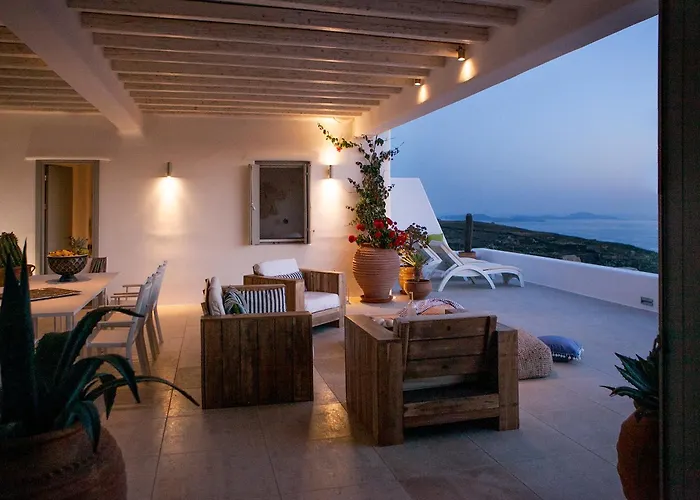 Villa Vanilla Mykonos 4br Heated Pool *