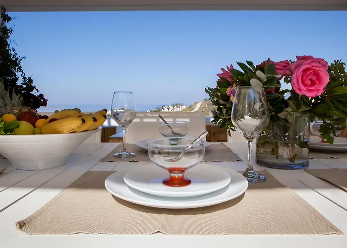 Vanilla Mykonos 4br Heated Pool וילה Fanari (Mykonos)