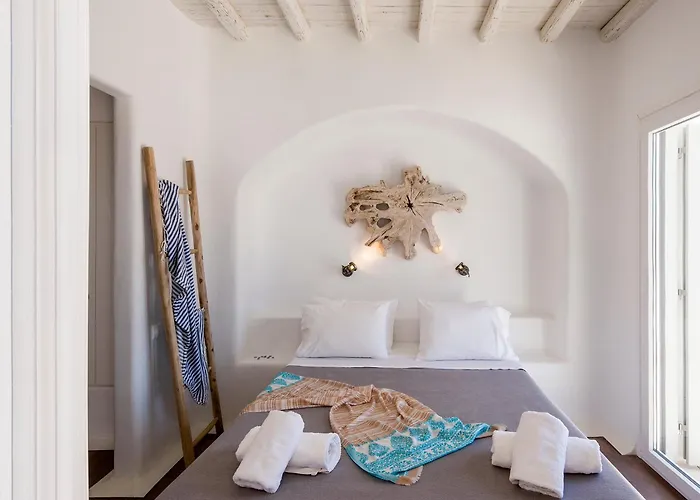 וילה Vanilla Mykonos 4br Heated Pool Fanari (Mykonos)