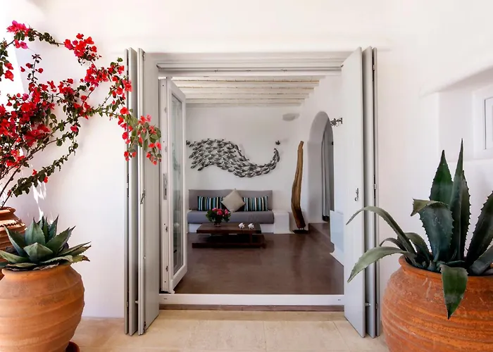 Vanilla Mykonos 4br Heated Pool וילה *