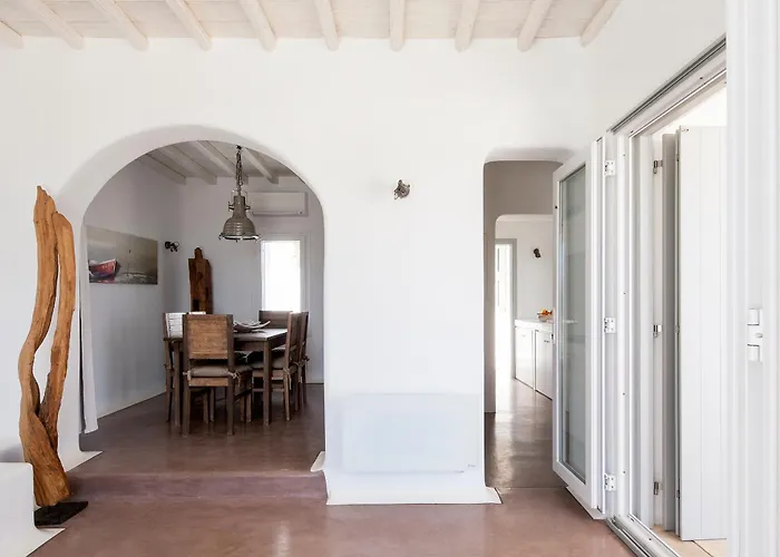 Vanilla Mykonos 4br Heated Pool Fanari (Mykonos)