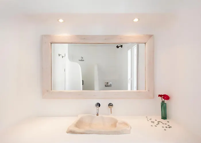 Vanilla Mykonos 4br Heated Pool וילה *