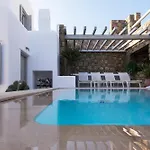Vila Vanilla Mykonos 4br Heated Pool