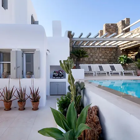 Vanilla Mykonos 4br Heated Pool Βίλα *