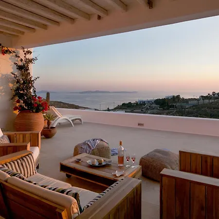 Vanilla Mykonos 4br Heated Pool Βίλα *