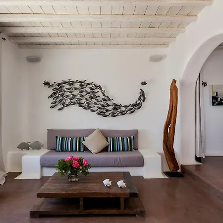 Vanilla Mykonos 4br Heated Pool * Fanari (Mykonos)