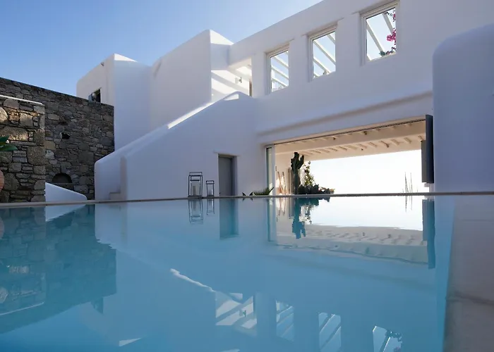 Vanilla Mykonos 4br Heated Pool * Fanari (Mykonos)