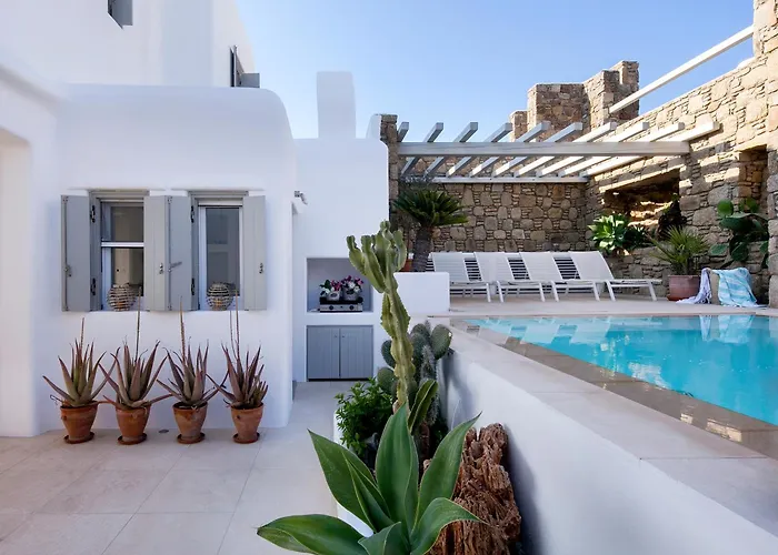 Vanilla Mykonos 4br Heated Pool Villa *