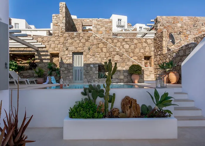 Vanilla Mykonos 4br Heated Pool