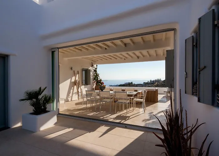 Vanilla Mykonos 4br Heated Pool Φανάρι