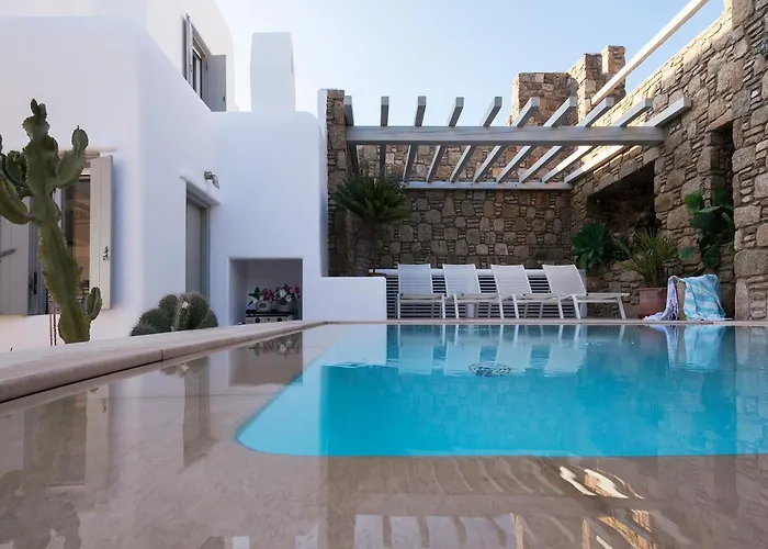 Βίλα Vanilla Mykonos 4br Heated Pool