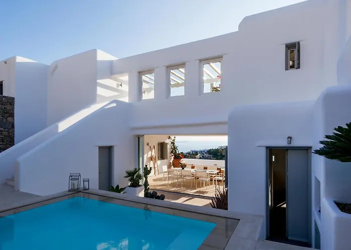 Βίλα Vanilla Mykonos 4br Heated Pool Φανάρι