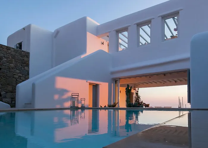 Vanilla Mykonos 4br Heated Pool Βίλα