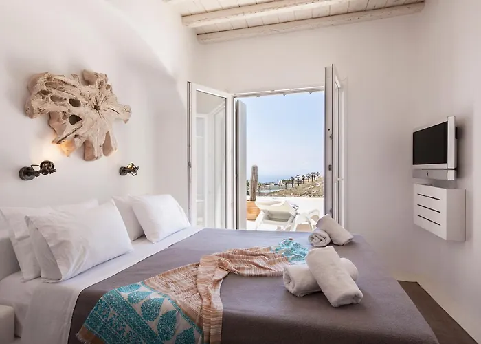 Vanilla Mykonos 4br Heated Pool Βίλα *
