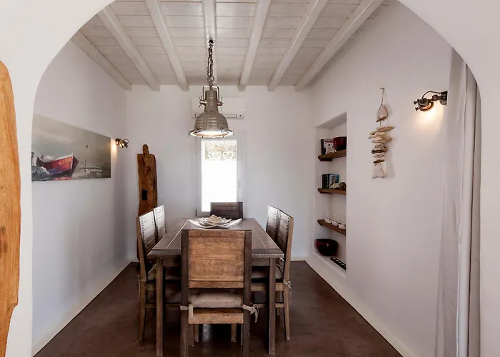 Vanilla Mykonos 4br Heated Pool Βίλα Φανάρι