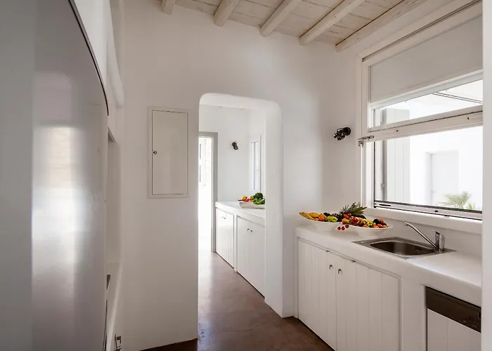 Vanilla Mykonos 4br Heated Pool Βίλα