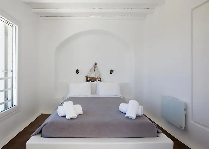 Vanilla Mykonos 4br Heated Pool * Φανάρι