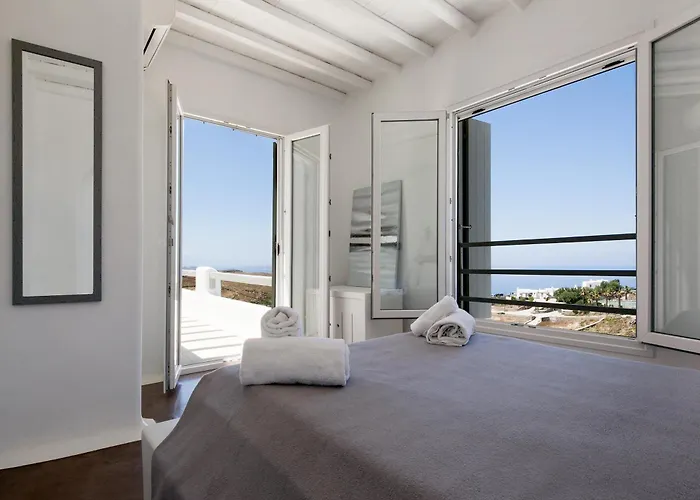 Vanilla Mykonos 4br Heated Pool Φανάρι