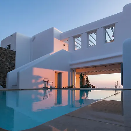 Vanilla Mykonos 4br Heated Pool Villa