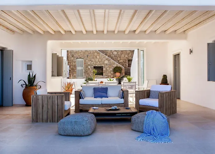 Vanilla Mykonos 4br Heated Pool Fanari (Mykonos)