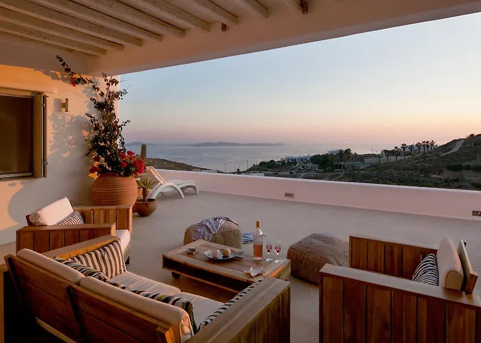 Vanilla Mykonos 4br Heated Pool Villa *