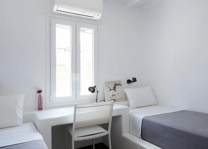 Vanilla Mykonos 4br Heated Pool Villa Fanari (Mykonos)