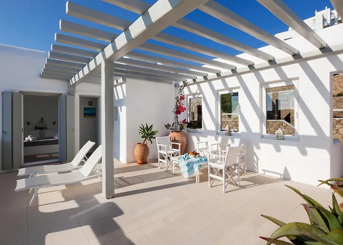 Vanilla Mykonos 4br Heated Pool *